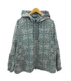 ダイワ ピアサーティナイン DAIWA PIER39 美品 TECH MARINE PARKA PAISLEY マウンテンパーカー ジャケット ペイズリー柄 M 紺 ネイビー BJ-33024 0131
