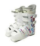  ロシニョール ROSIGNOL FUNGIRL J4 スキーブーツ シューズ 23.5cm 白 ホワイト 0215 IBO88