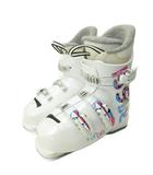  ロシニョール ROSSIGNOL FUNGIRL スキーブーツ シューズ 22.5cm 白 ホワイト 0215 IBO88
