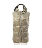 ヘルノ HERNO Bolla ダウンベスト ダウンジャケット 40 ベージュ