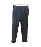 メゾンマルジェラ 14 Maison Margiela 14 ウール スラックス パンツ 48 チャコールグレー 0202