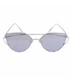 ジェントルモンスター GENTLE MONSTER Love punch ツーブリッジ サングラス チタニウム メタル 55□18-149 シルバーカラー 0202