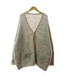 イール EEL イロナリ ironari モヘア オブ ユニバース カーディガン ニット 長袖 3 ベージュ 0202