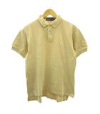 ポロ バイ ラルフローレン Polo by Ralph Lauren ポニー刺繡 ポロシャツ 半袖 ベージュ M