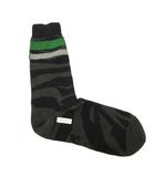 サカイ sacai タグ付き ロング ソックス 靴下 黒 ブラック 1 21-0207S