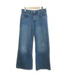 ザラ ZARA デニム パンツ ジーンズ ブーツカット 32 160/58A 青 ブルー /X