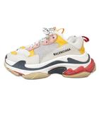 トリプルS Triple S トリエス ダッドスニーカー シューズ メッシュ レザー 524038 ホワイト 39 ■MNK5