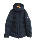 ピレネックス Pyrenex 美品 現行 BELFORT ベルフォール ダウンジャケット 2way S 紺 ネイビー ■MNK5