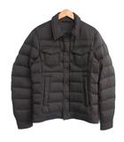 ヘルノ HERNO 美品 LEGEND La Denim Jacket レジェンド ダウンジャケット 44 茶 ダークブラウン PI011ULE-19288-8993 ■MNK5