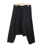 コムデギャルソンコムデギャルソン COMME des GARCONS COMME des GARCONS AD2010 ウールサルエルパンツ 黒 ブラック XS RU-P084 IBO90