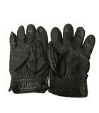 プラダ PRADA 美品 手袋 グローブ レザー 黒 ブラック 0223 ■IBO90