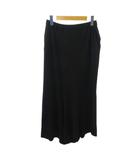 コムデギャルソン COMME des GARCONS 2002年 サルエルパンツ イージー フレア ワイド M 黒 ブラック 0221 ■IBO90