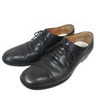 メゾンマルジェラ 22 Maison Margiela 22 ドレスシューズ レザー 革靴 内羽根 ストレートチップ 42 27cm 黒 ブラック