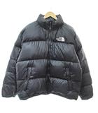 ザノースフェイス THE NORTH FACE ヌプシ ダウンジャケット ダウンコート ナイロン ジップアップ XL 黒 0226