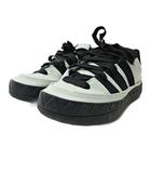 アディダス adidas KI8884 ADIMATIC アディマティック スニーカー 7 25cm ホワイト ブラック 白 黒 0225