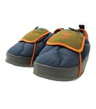 アディダス adidas IF3956 puffylette パフィレッタ スリッポン スニーカー 7 25.5cm ネイビー 紺 0225