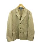 ポロ バイ ラルフローレン Polo by Ralph Lauren テーラードジャケット 背抜き 3B コットン XL ベージュ 0302 IBO90