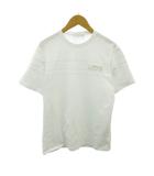 プラダ PRADA Tシャツ ロゴ パッチ 半袖 XS 白 ホワイト 0303 IBO92