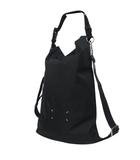 メゾンマルジェラ 11 Maison Margiela 11 美品 26SS High tech ROLL UP BACKPACK ロールアップ バックパック リュックサック 黒 ブラック SB1WA0015-P6763