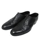 クロケット&ジョーンズ CROCKETT&JONES オードリー AUDLEY3 ビジネスシューズ 革靴 レザー ストレートチップ 英国製 8 E 黒 ブラック 5816 IBO92