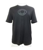 バーバリー BURBERRY サークルロゴ Tシャツ カットソー 半袖 プリント クルーネック S 175/84A 黒 ブラック 8036024 ■MNK6 /X