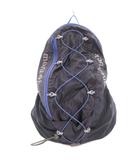 モンベル Montbell クロスランナーパック7 リュックサック バックパック ロゴ プリント 紺 ネイビー /FF