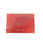 × MOLEWSKINE モレアスキン 新品同様 NOTE-A-NOTE ノート・ア・ノート カードケース NM05-AN005-24 赤 レッド