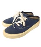 エフオージー フィアオブゴッド FOG FEAR OF GOD デッキシューズ スニーカー キャンバス バックレス 43 青 ブルー