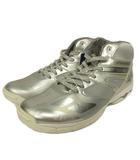 ミズノ MIZUNO ウェーブダイバース DE スニーカー フィットネスシューズ 27cm シルバー色