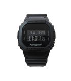 カシオジーショック CASIO G-SHOCK プロジェクトアール p(R)ojectR DW-5600 腕時計 デジタルウォッチ ランペイジ ロゴ 黒 ブラック