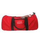 マンハッタンポーテージ Manhattan Portage タグ付き CHELSEA DRUM BAG チェルシー ドラムバッグ ショルダー 赤 レッド