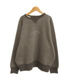 オールドジョー OLDJOE タグ付き 24AW CREW-NECK ATHLETIC TOPS スウェット トレーナー 裏起毛 両V 38 COFFEE BROWN ■BL4