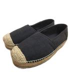オールドジョー OLDJOE ×スイコック SUICOKE タグ付き 21SS DENIM ESPADRILLE エスパドリーユ サンダル 9 GRAPHITE ■BL4