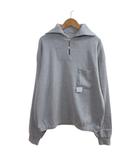 オールドジョー OLDJOE タグ付き 25SS NEP RIBED SKIPPER ポロシャツ 長袖 M JASPE GREY ■BL4