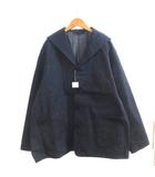 オールドジョー OLDJOE タグ付き 25SS BUTTON FRONT SAILOR JACKET デニムジャケット 40 INDIGO ■BL4