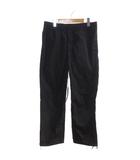 オールドジョー OLDJOE タグ付き 25SS ELLIOTT WARM-UP TROUSER イージーパンツ タフタ 32 BLACK ■BL4