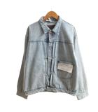 オールドジョー OLDJOE タグ付き 24AW RIVETED ONE POCKET JEAN JACKET デニムジャケット LIGHT INDIGO 38 /HW■BL4