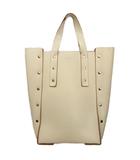 エンダースキーマ Hender Scheme アッセンブル ハンドバッグ TALL M トートバッグ レザー 白 ホワイト