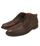 パラブーツ Paraboot チャッカブーツ レザー レースアップ 5 茶 ブラウン レディース IBO92