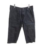 ジェネラルリサーチ GENERAL RESEARCH 2010年 078 IDEAL PANTS カーゴパンツ ショーツ XL 黒 ギミック /HW