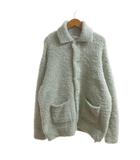 ジェラートピケオム GELATO PIQUE HOMME ジェラートシャツ M エメラルドグリーン パジャマ ルームウェア 襟 フロントフライ /HW