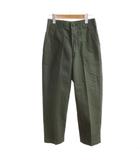 ヴィンテージ VINTAGE US ARMY 80s 美品 ユーティリティパンツ 28✕27 カーキ OG-507 ベイカー ミリタリー/HW