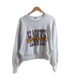 チャンピオン CHAMPION 90s リバースウィーブ USA製 スウェット トレーナーXXL カレッジロゴ グレー クルーネック/HW