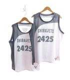  美品 千葉ジェッツ ウェア2着セット バスケユニフォーム ノースリーブ 24-25シーズン/HW
