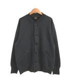 アボンタージ A VONTADE 50s Award Cardigan スウェットカーディガン 裏起毛 S 紺 ネイビー