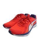プーマ PUMA ジョギング シューズ 23.5 オレンジ レースアップ メッシュ/HW