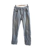 リーバイス Levi's 90s 501 USA製 ジーンズ デニムパンツ W28 水色 ライトブルー /SJ