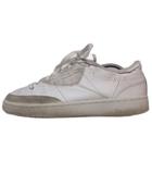 リーボック Reebok ×Maison Margiela 22 1Y3501 スニーカー シューズ ローカット 27cm ホワイト IBO96