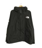 ザノースフェイス THE NORTH FACE × シュプリーム Supreme 24SS Split Taped Seam Shell Jacket シェルジャケット マウンテンパーカー M 黒 ブラック