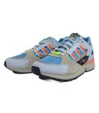 アディダスオリジナルス adidas originals ZX 10000C Grey Coral Blue スニーカー シューズ 23.5cm マルチカラー EE9485